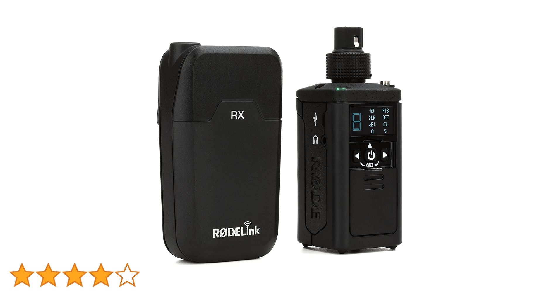 Rode RODELink Newsshooter Kit - Digital Wireless System for News